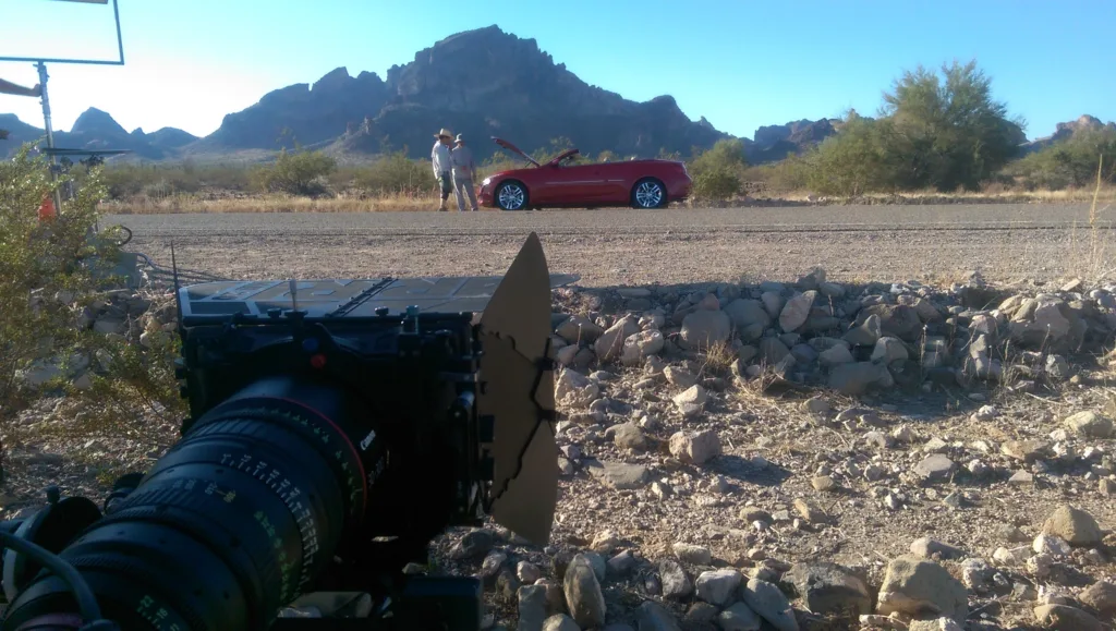On Scene Productions - Behind The Scenes