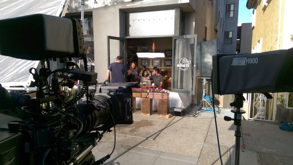 On Scene Productions - Behind The Scenes