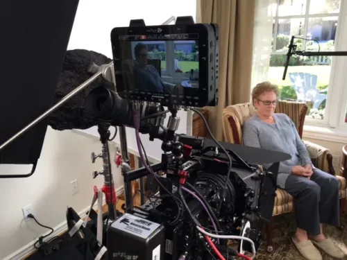 On Scene Productions - Behind The Scenes